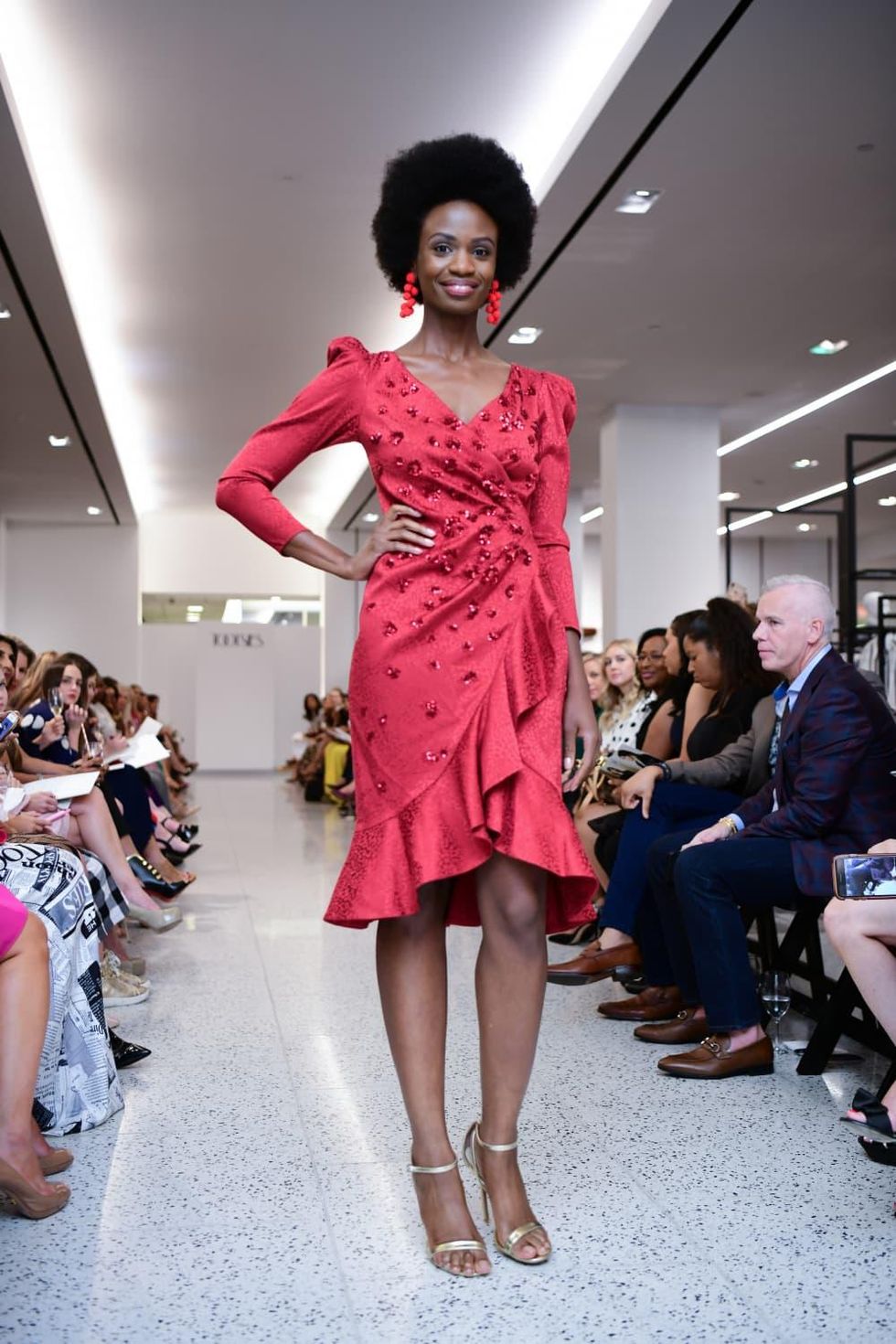 Tootsies Fuschia New Navy 2019