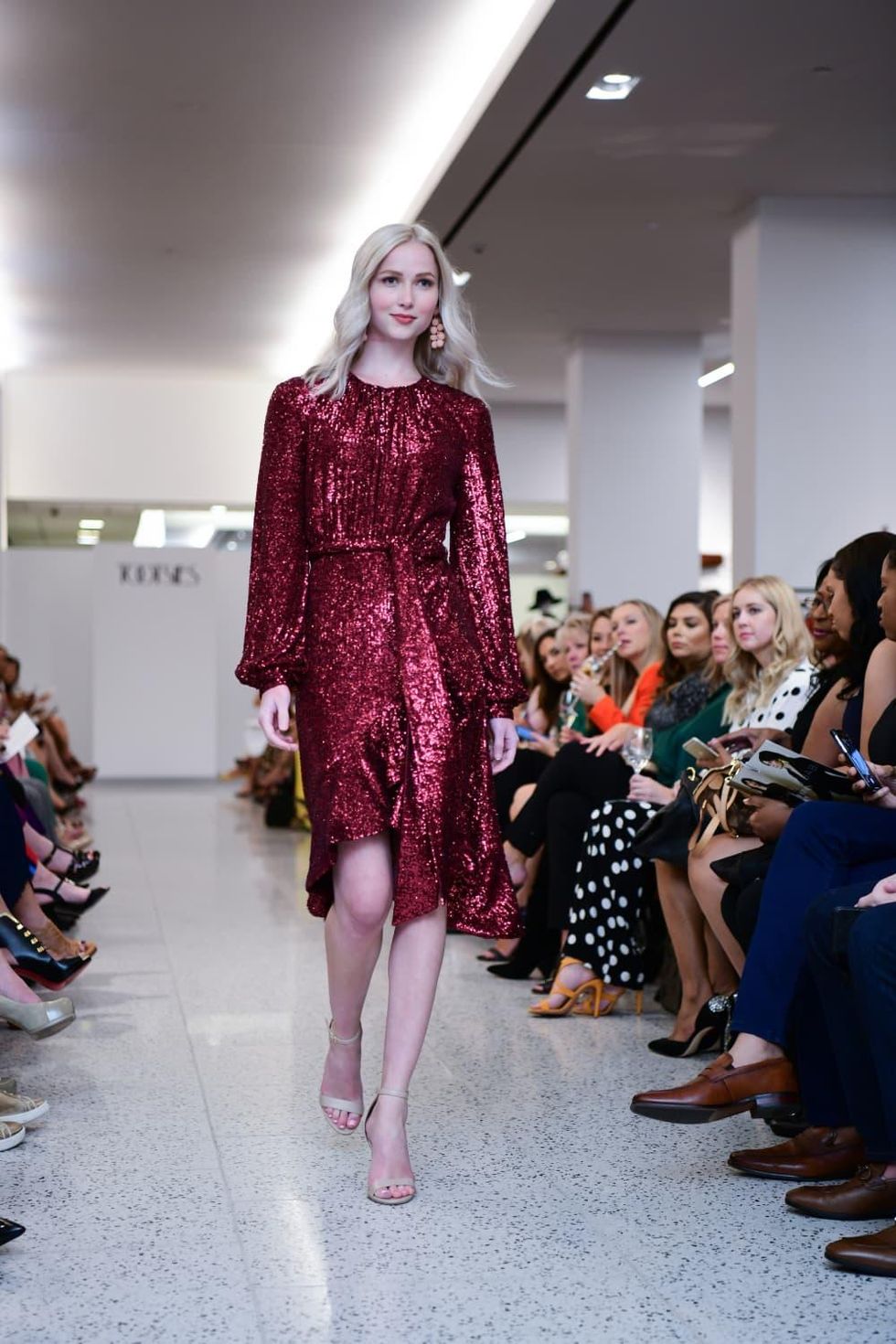 Tootsies Fuschia New Navy 2019