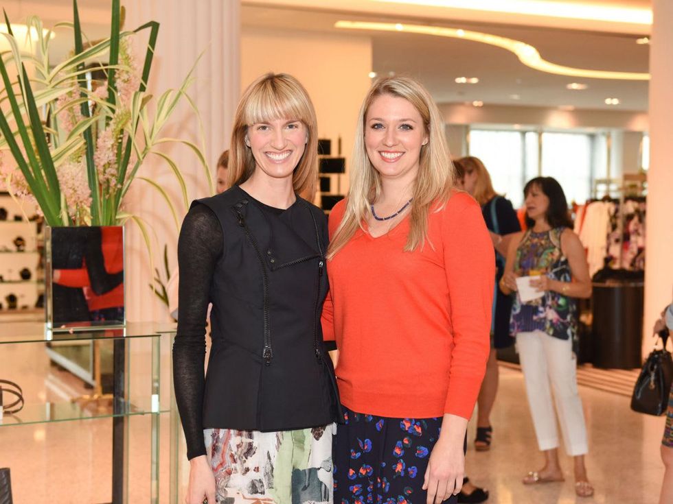 Tootsies Josie Natori brunch Chris Goins, Christina Stith