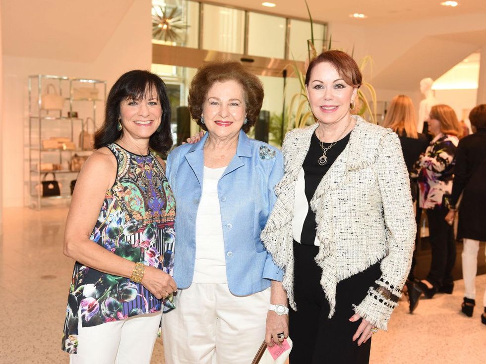 Tootsies Josie Natori brunch Ilene Allen, Joanne Crassas, Chris Kase