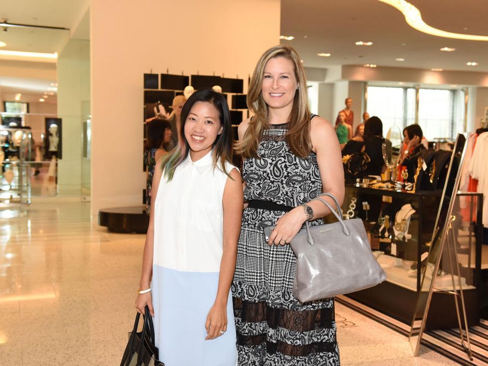 Tootsies Josie Natori brunch Issa Chou, Bethany Buchanan