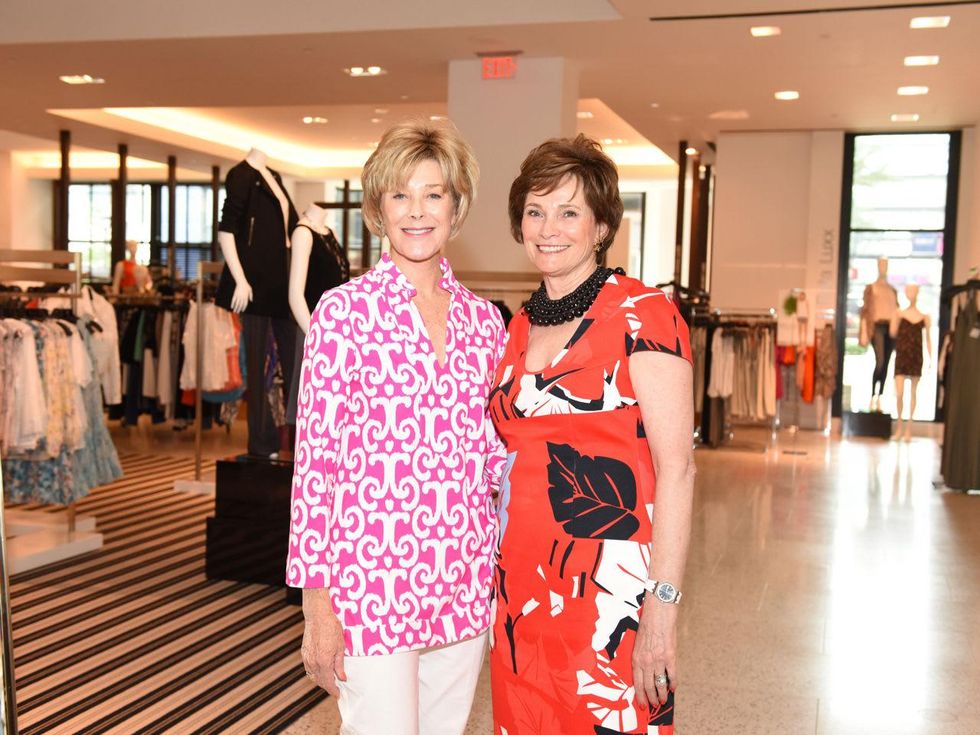 Tootsies Josie Natori brunch Leila Gilbert and Bobbie Nau