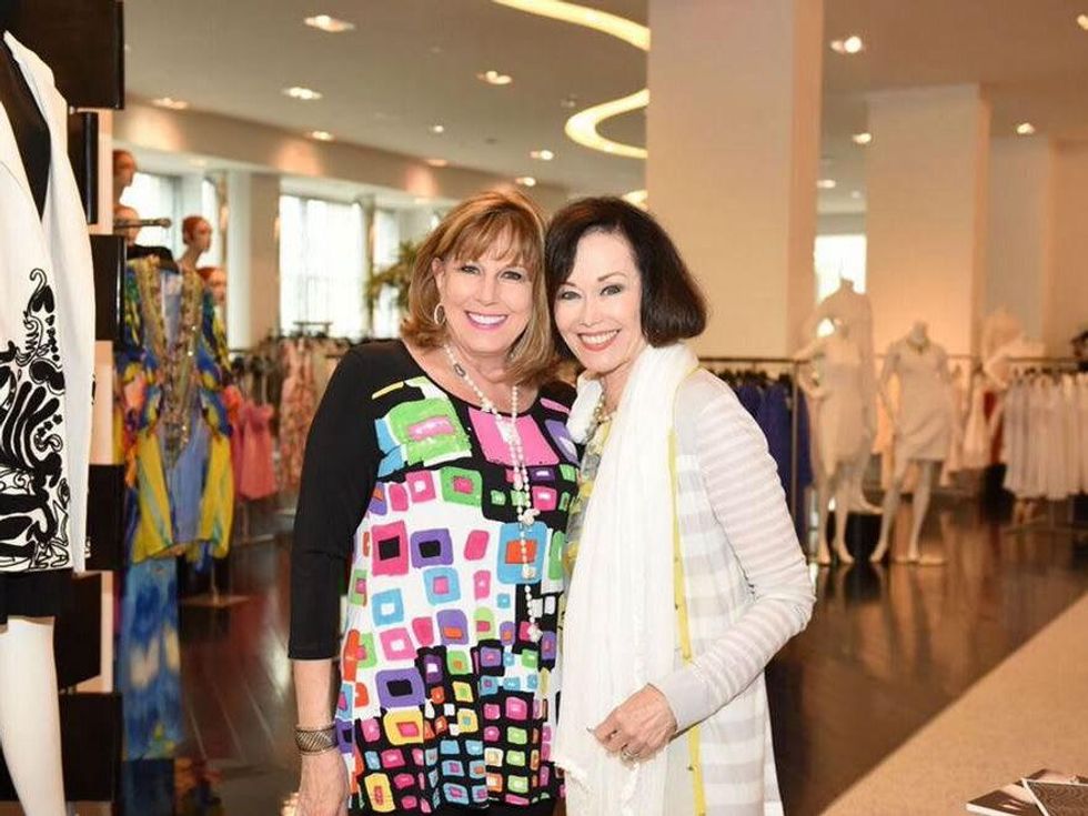 Tootsies Josie Natori brunch Lu Caltigrione and Sharon Worley