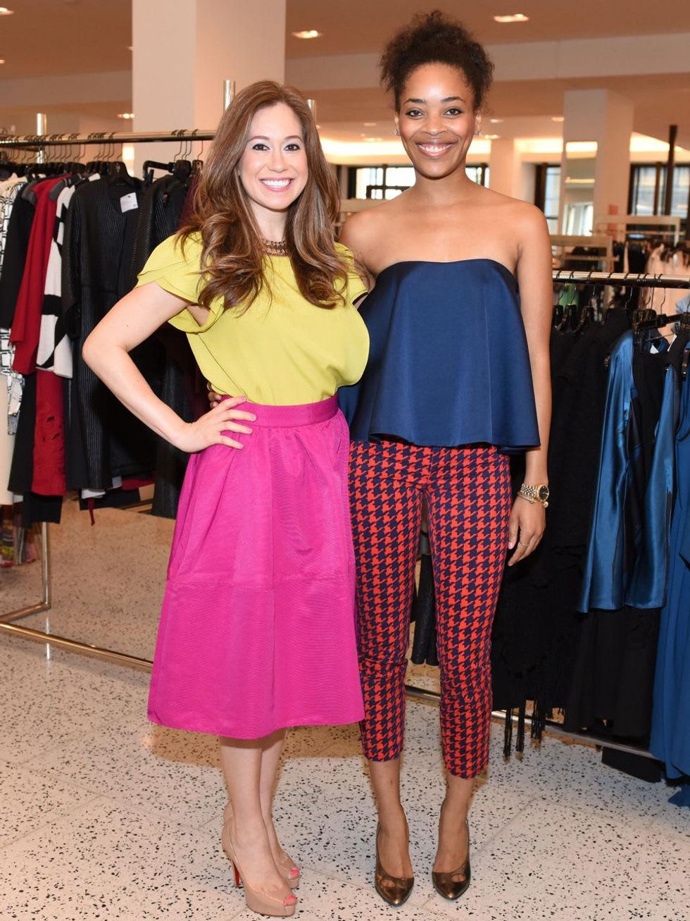 Tootsies Josie Natori brunch Tina Alavrez and Adrianna Blair