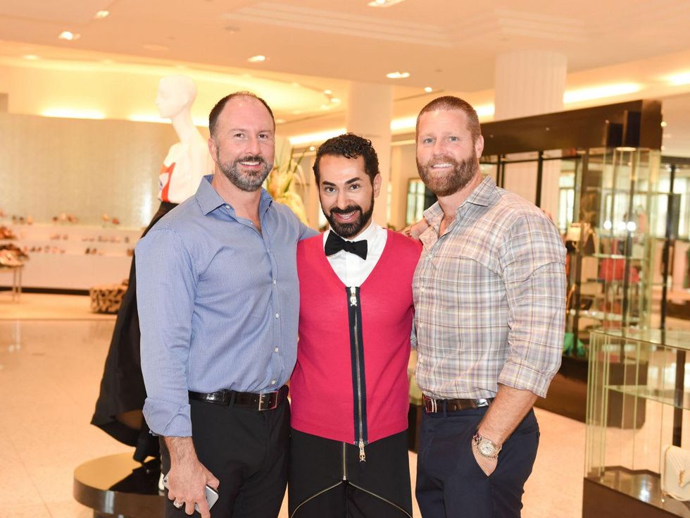 Tootsies Josie Natori brunch Tony Bradfield, Fady Armanious, Kevin Black