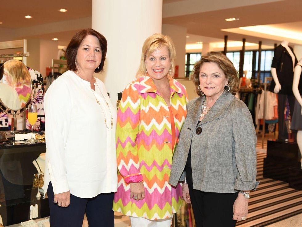 Tootsies Josie Natori brunch Tracie Pierce, Julie Haralson and Beth Wolff