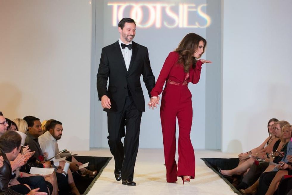 Tootsies Love's In Fashion, Feb. 2016, Brad Marks Joanna Marks