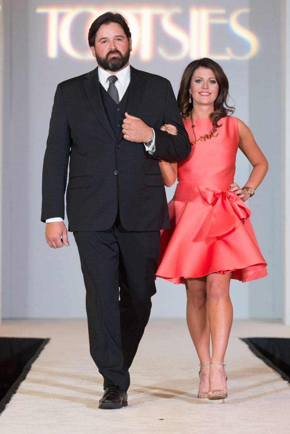 Tootsies Love's In Fashion, Feb. 2016, Brian Caswell, Jennifer Caswell