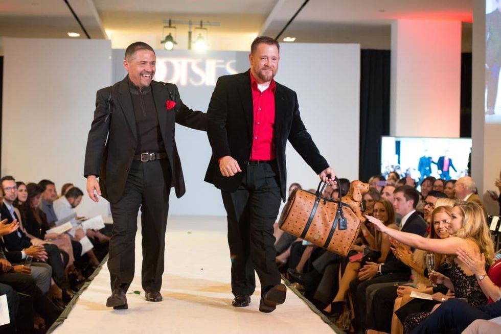 Tootsies Love's In Fashion, Feb. 2016, Bruce Padilla, Shelby Kibodeaux