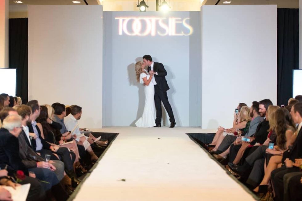 Tootsies Love's In Fashion, Feb. 2016, Chita Johnson, Lane Craft