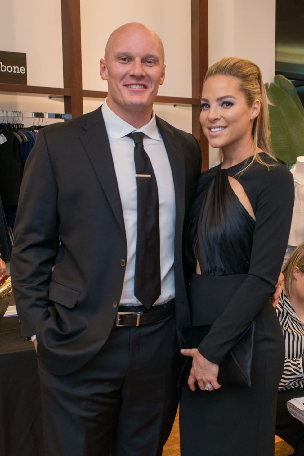 Tootsies Love's In Fashion, Feb. 2016, Chris Myers, Jenny Myers