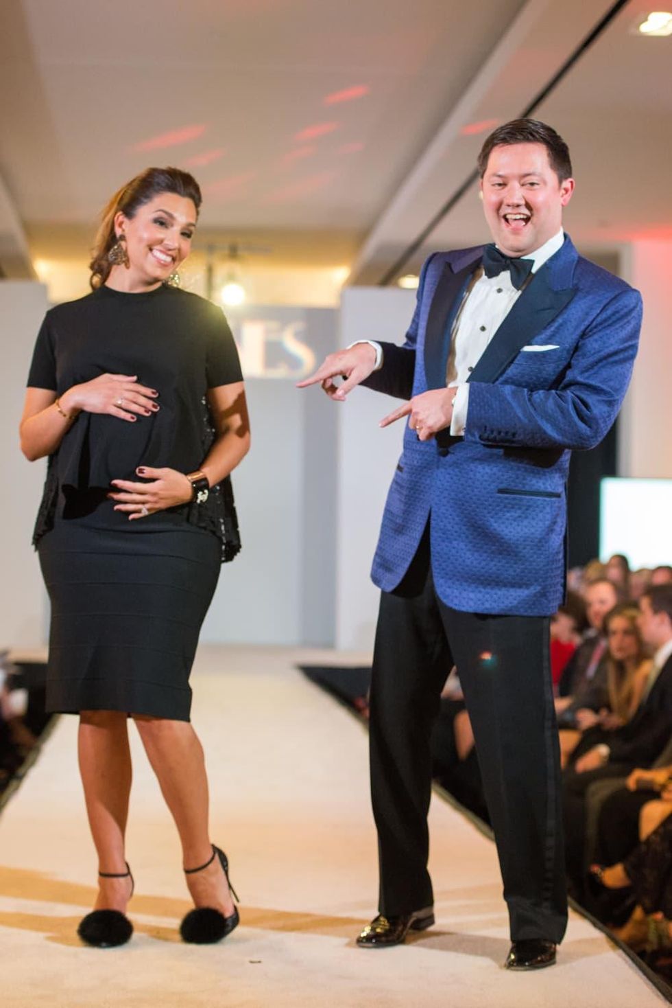 Tootsies Love's In Fashion, Feb. 2016, Julie Chen, Stephen Chen