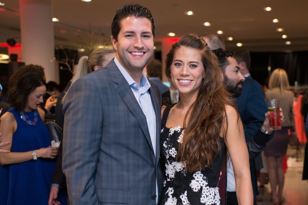 Tootsies Love's In Fashion, Feb. 2016, Justin Douglass, Eliza Douglass