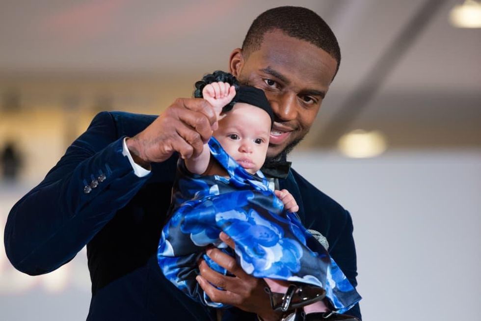 Tootsies Love's In Fashion, Feb. 2016, Kaylen Jackson, Kareem Jackson