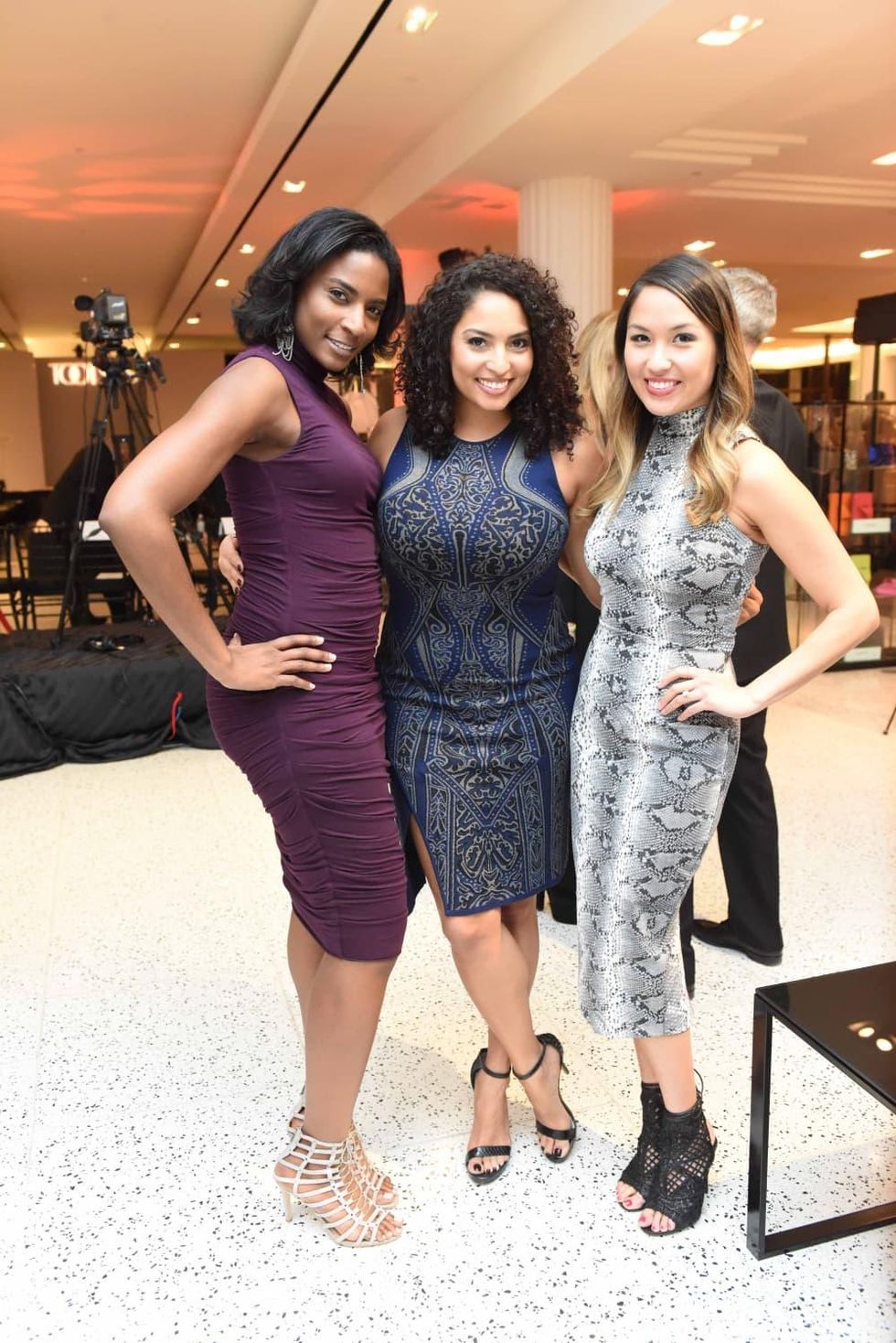 Tootsies Love's In Fashion, Feb. 2016, Kellee Taylor, Danielle Oldham, Kyla Phung