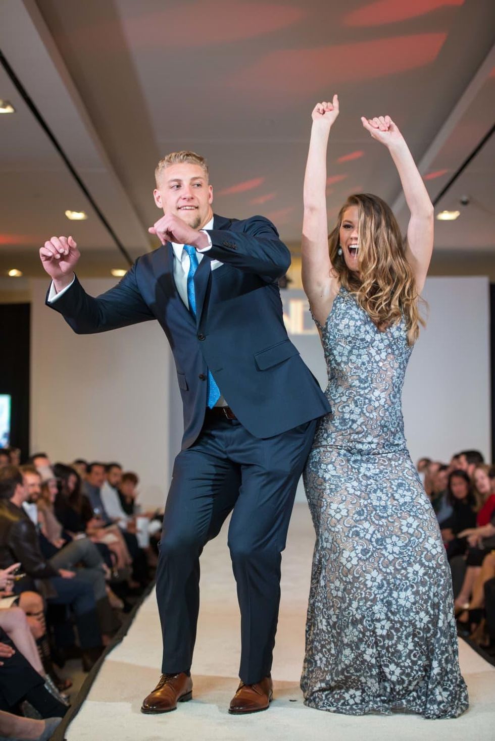 Tootsies Love's In Fashion, Feb. 2016, Max Bullough, Bailee Beachy