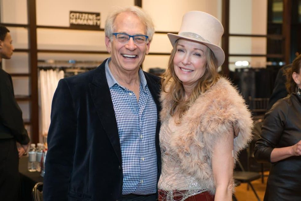 Tootsies Love's In Fashion, Feb. 2016, Mickey Rosmarin, Holly Waltrip