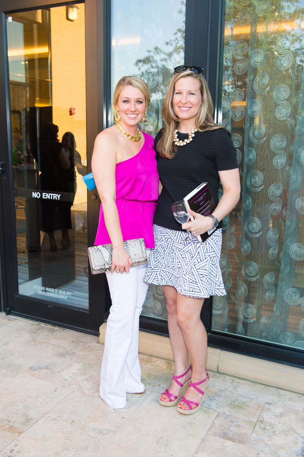 Tootsies Patio Party, May 2015, Christina Stith, Bethany Buchanan