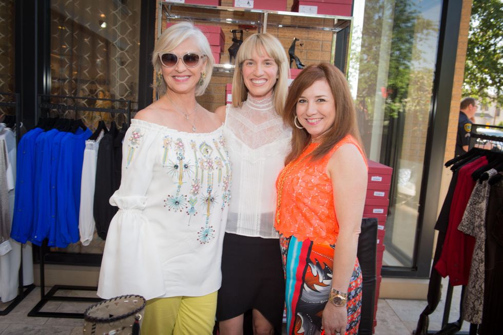 Tootsies Patio Party, May 2015, Karen Henry, Chris Goins, Donae Charmosta