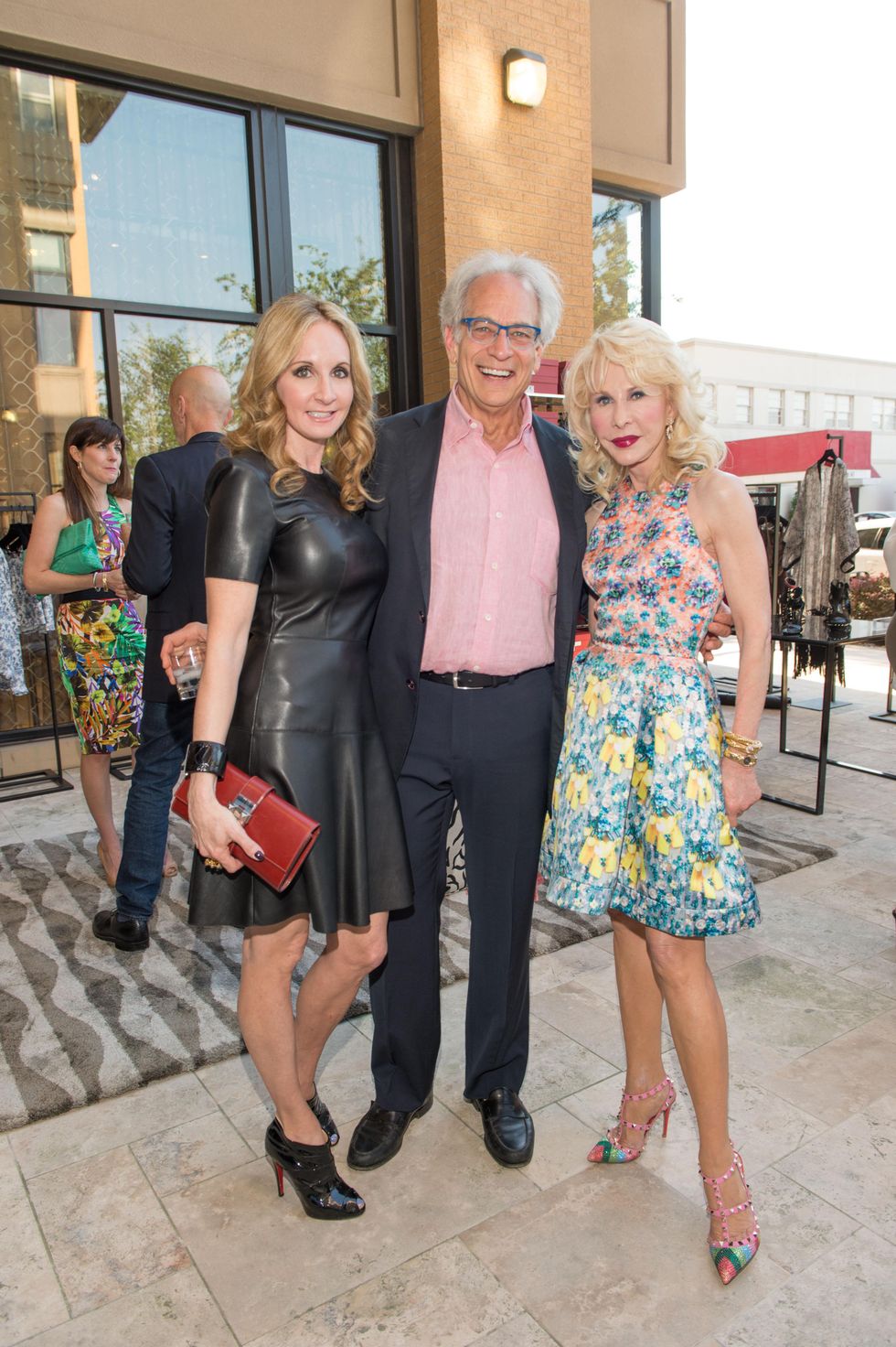 Tootsies Patio Party, May 2015, Sharin Norman, Mickey Rosmarin, Diane Lokey Farb