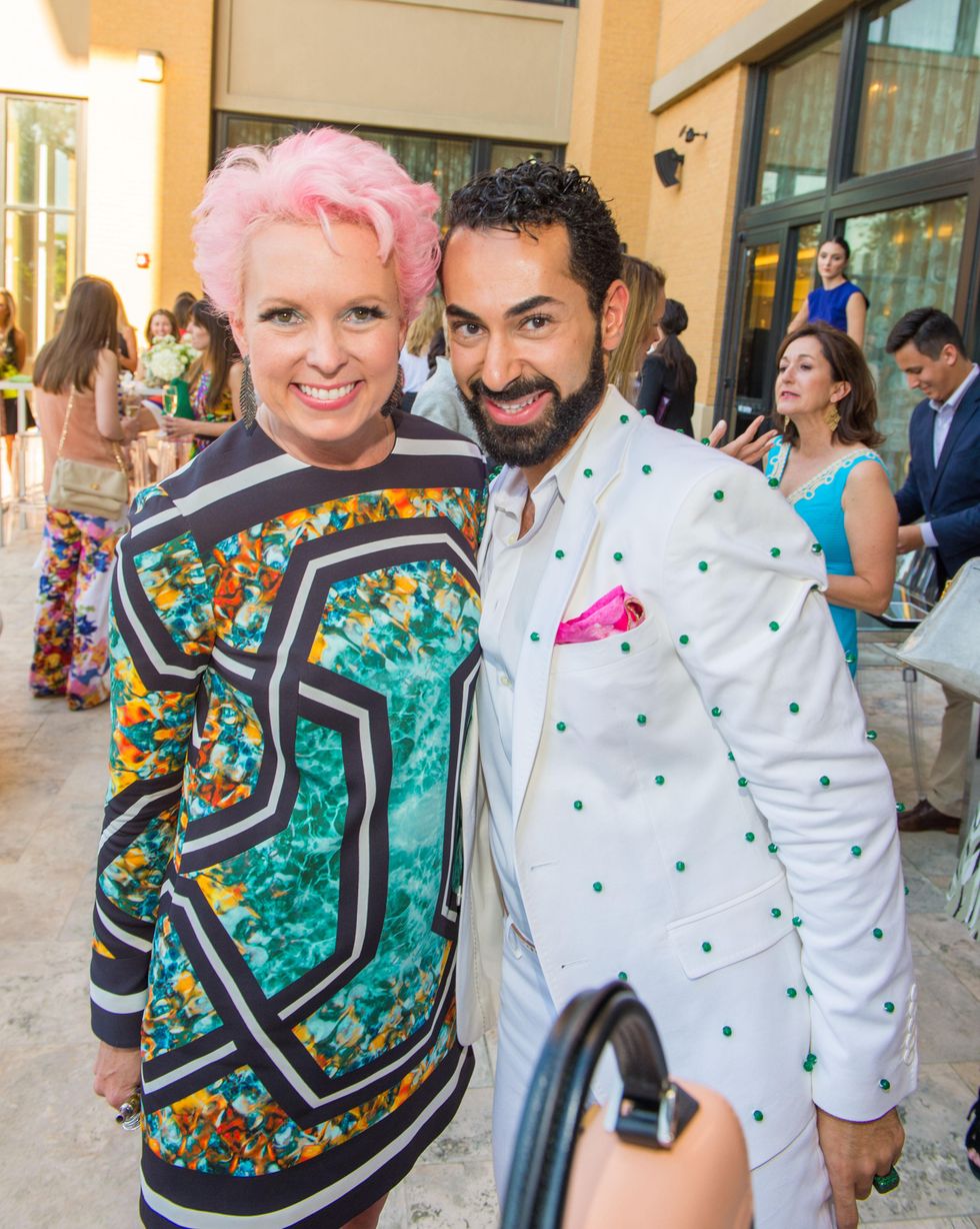 Tootsies Patio Party, May 2015, Vivian Wise, Fady Armanious
