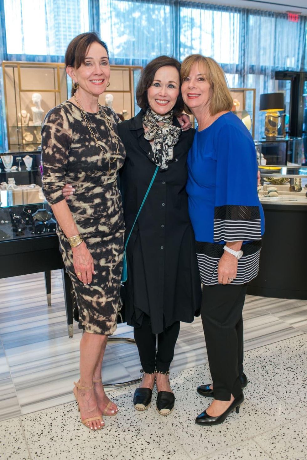 Tootsies, Texas Lyme Disease, 6/16 Robin Simon, Sharon Worley, Marsha Tucker