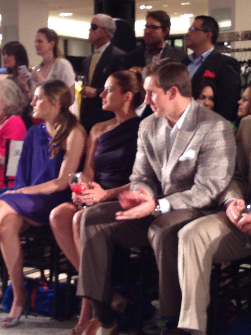 Tootsies Valentine's party, February 2013, Angela Merra, Owen Daniels