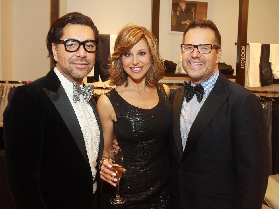 Tootsies Valentine's party, February 2013, Ceron, Dominique Sachse, Todd Fiscus