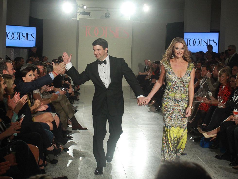 Tootsies Valentine's party, February 2013, Chris Reed, Megan Sutton Reed