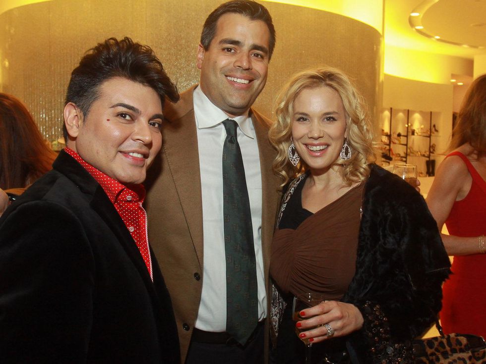 Tootsies Valentine's party, February 2013, Edward Sanchez, Nick Stefanakis, Jenee Stefanakis