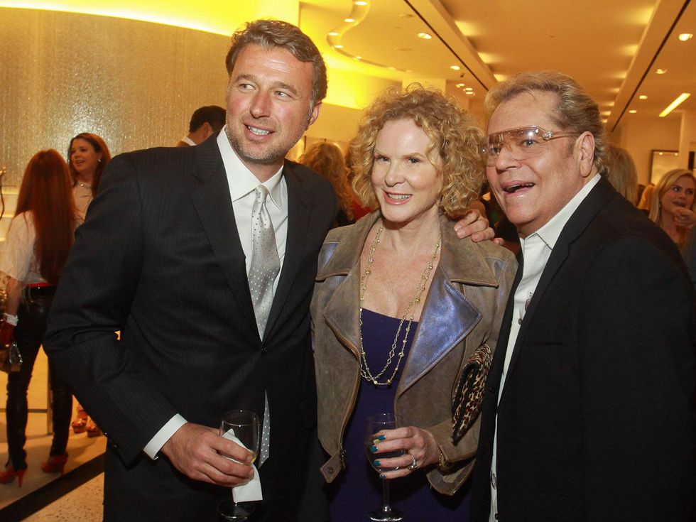 Tootsies Valentine's party, February 2013, James Dorsett, Laura Bhatia, Bubba McNeely