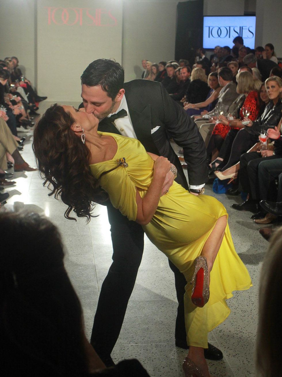 Tootsies Valentine's party, February 2013, Joanna Hartland, Brad Marks