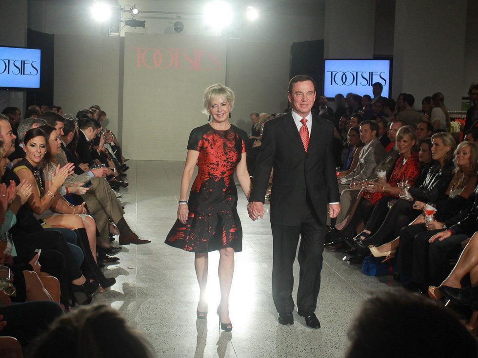 Tootsies Valentine's party, February 2013, Karen Mayell, Mike Mayell