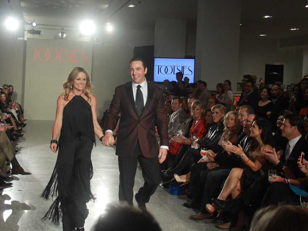 Tootsies Valentine's party, February 2013, Lucinda Loya, Javier Loya