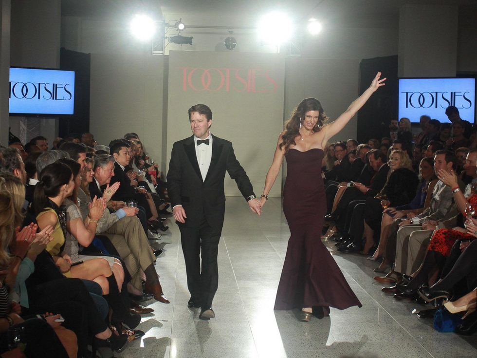 Tootsies Valentine's party, February 2013, Michael Mithoff, Melissa Mithoff