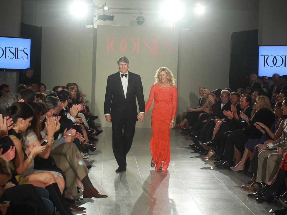 Tootsies Valentine's party, February 2013, Michael Plank, Susan Plank