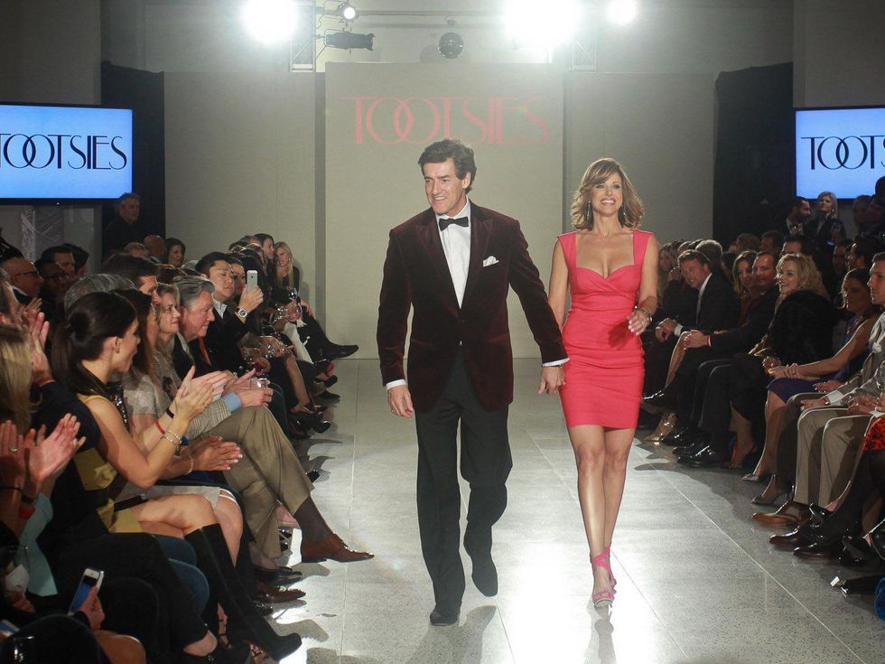 Tootsies Valentine's party, February 2013, Nick Florescu, Dominique Sachse