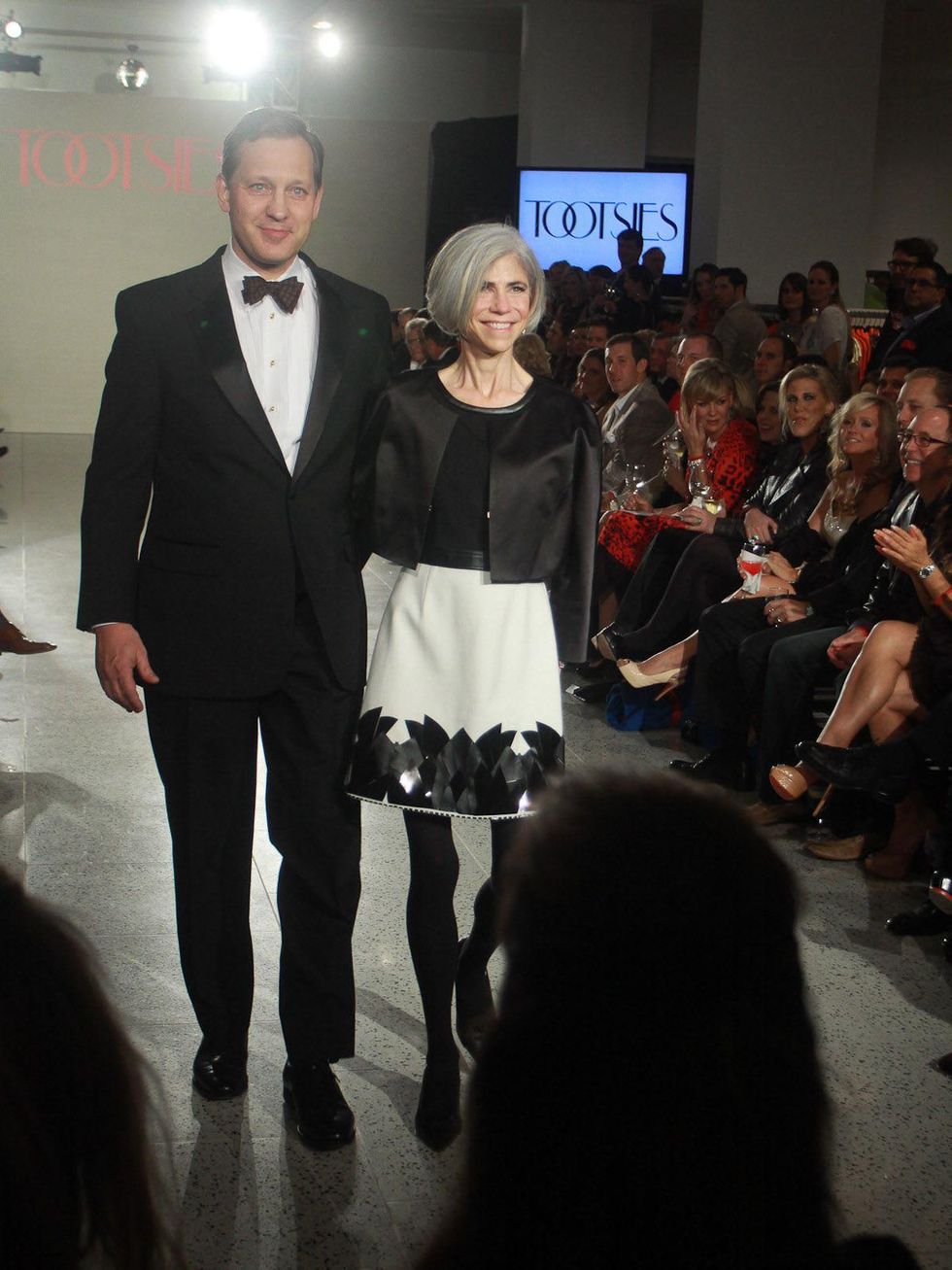 Tootsies Valentine's party, February 2013, Scott Nyquist, Judy Nyquist