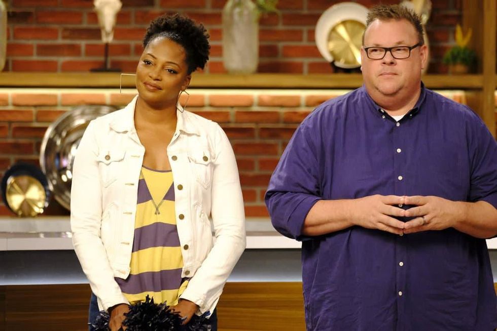 Top Chef Houston episode 2 Chris Shepherd Dawn Burrell