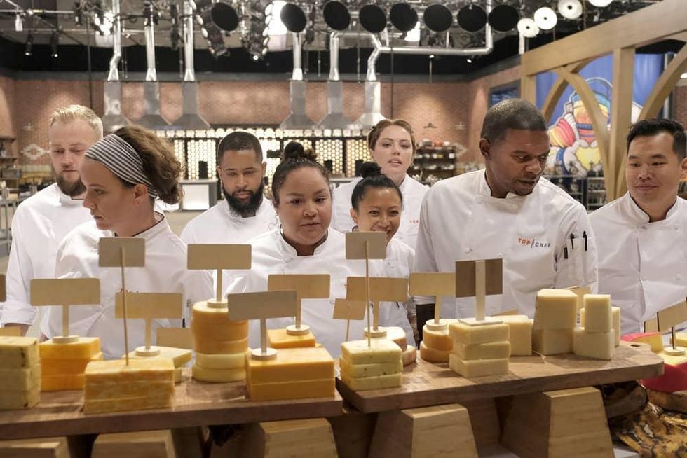 Top Chef Houston episode 2