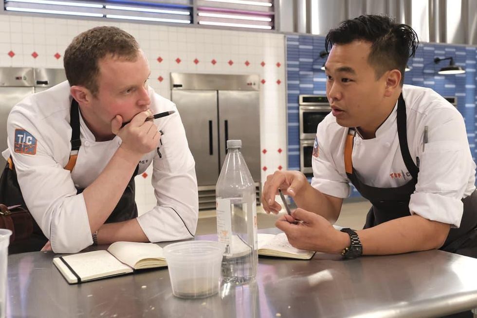 Top Chef recap Behind the scenes of Chris Williams' Quickfire showdown