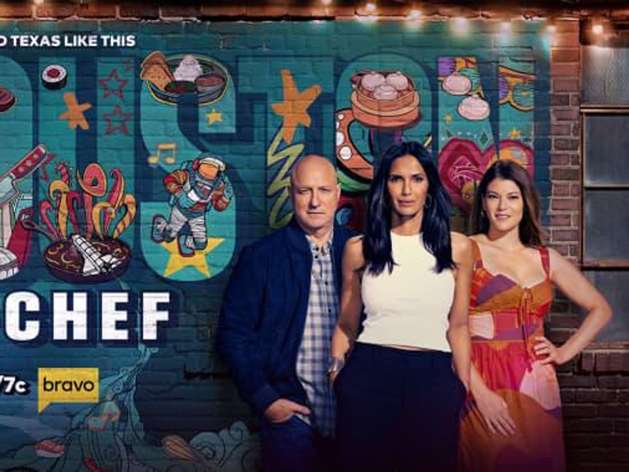 Top Chef Houston judges photo