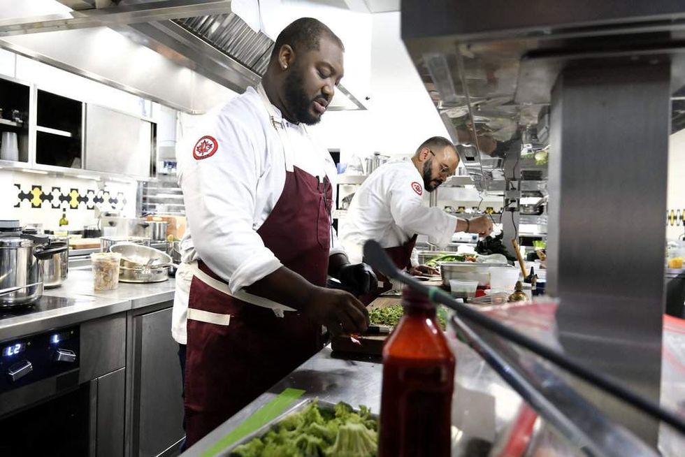 Top Chef Tristen Epps