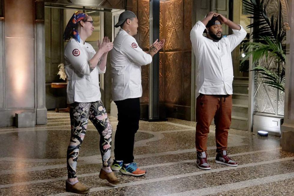 Top Chef Tristen Epps