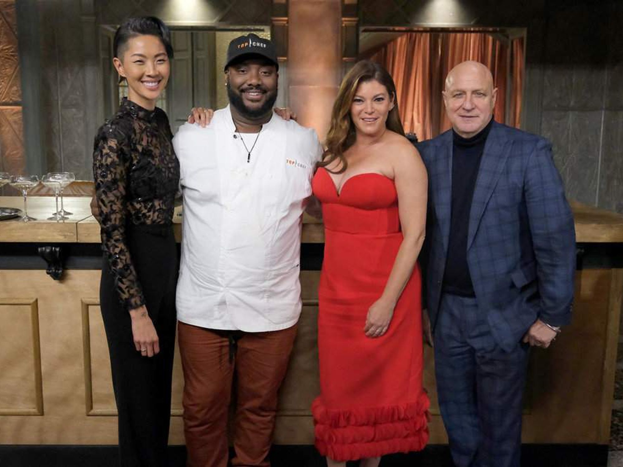 Top Chef Tristen Epps