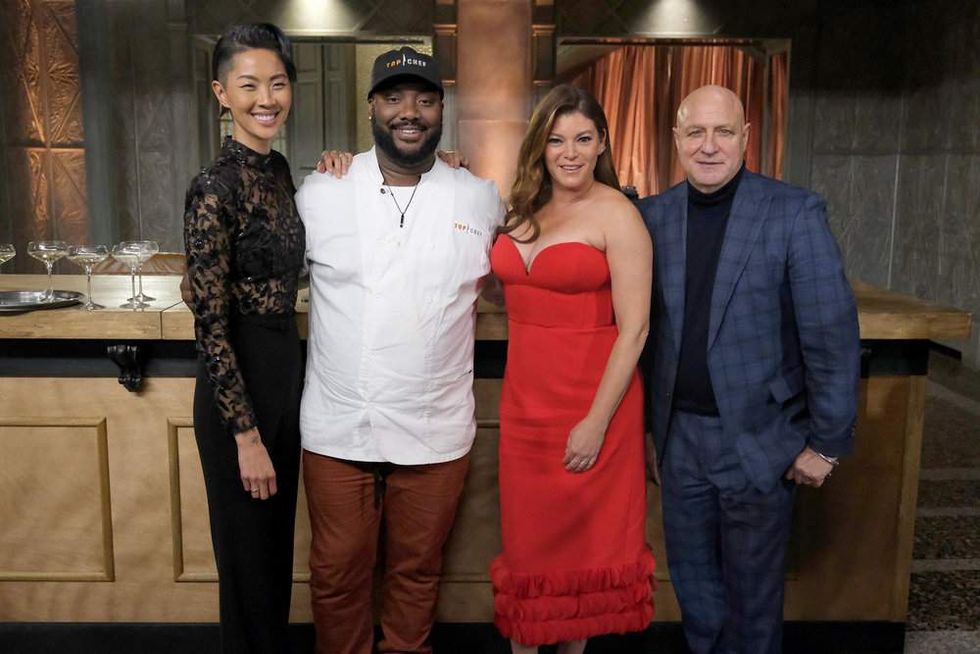 Top Chef Tristen Epps