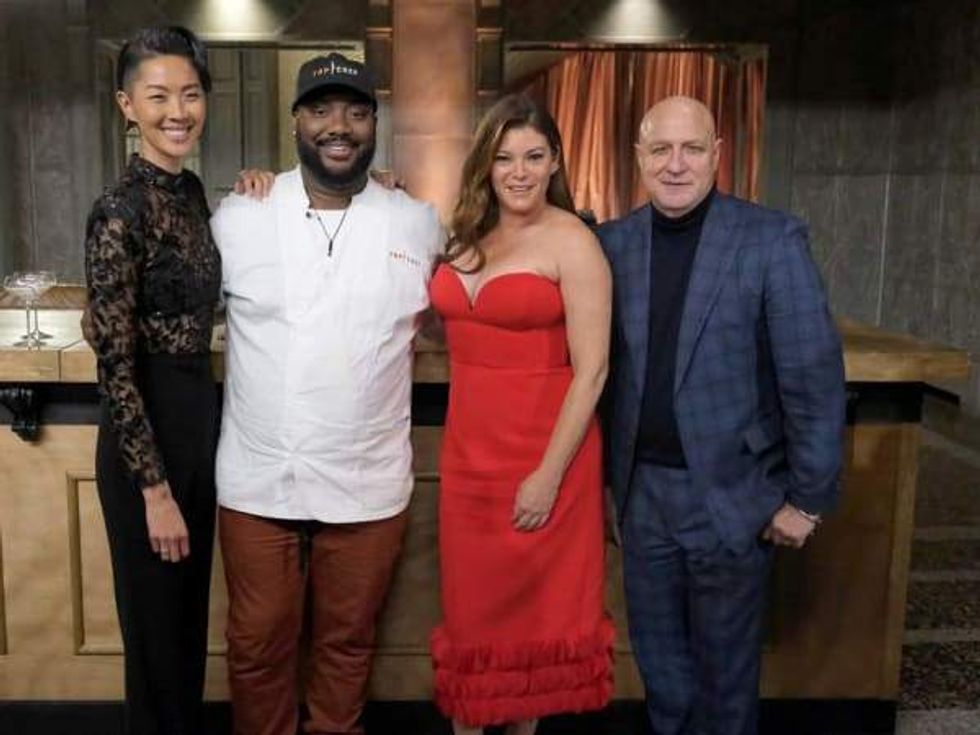 Top Chef Tristen Epps