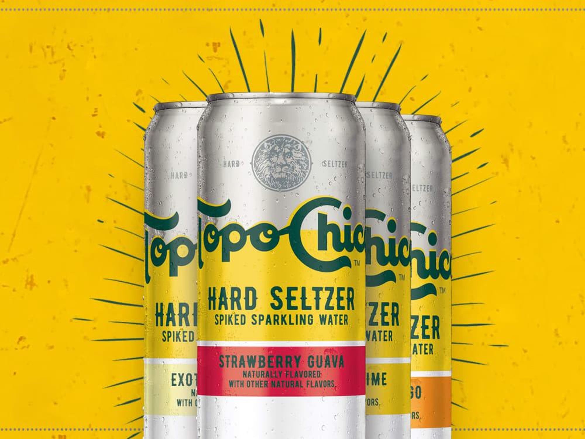 Topo Chico hard seltzer