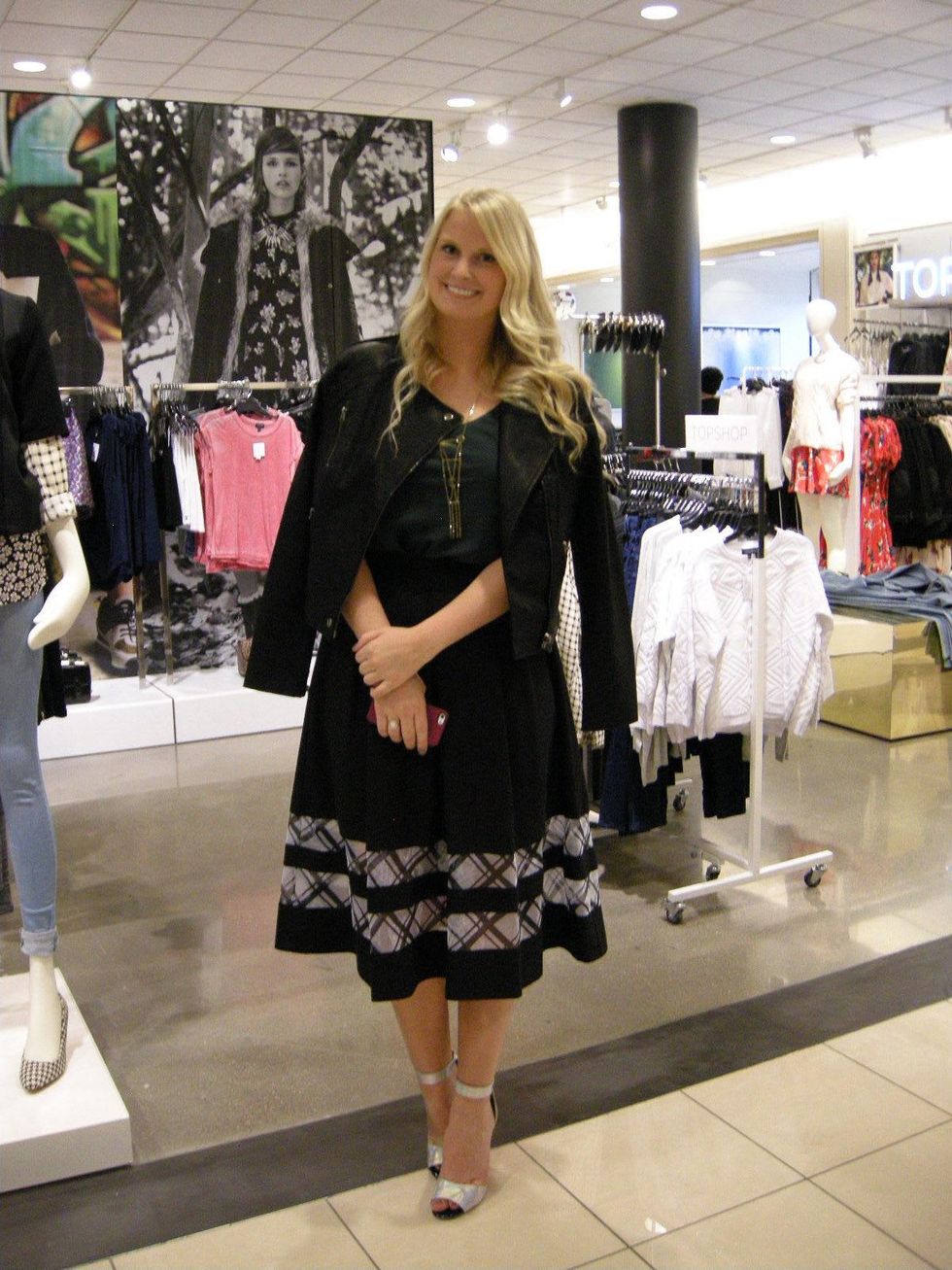 TopShop Nordstrom Houston October 2013 woman