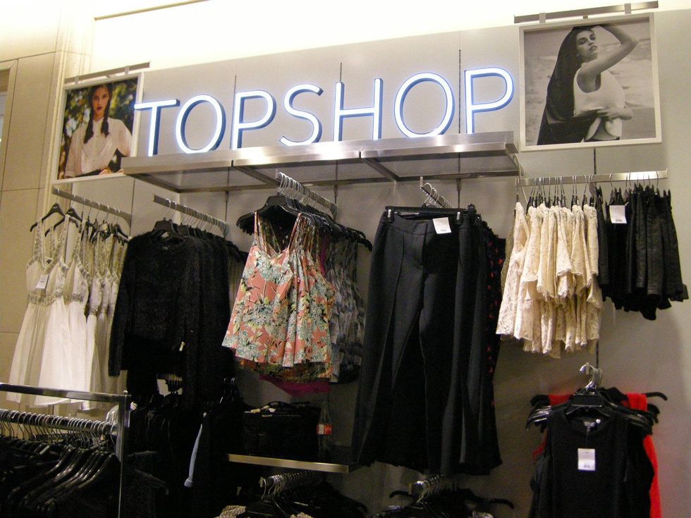 TopShop Nordstrom Houston October 2013